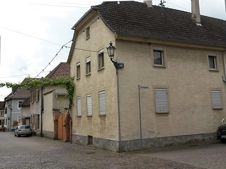 Grundstück für das Seniorenwohnprojekt Kirrweiler, altersgerechtes Wohnen im Ortskern