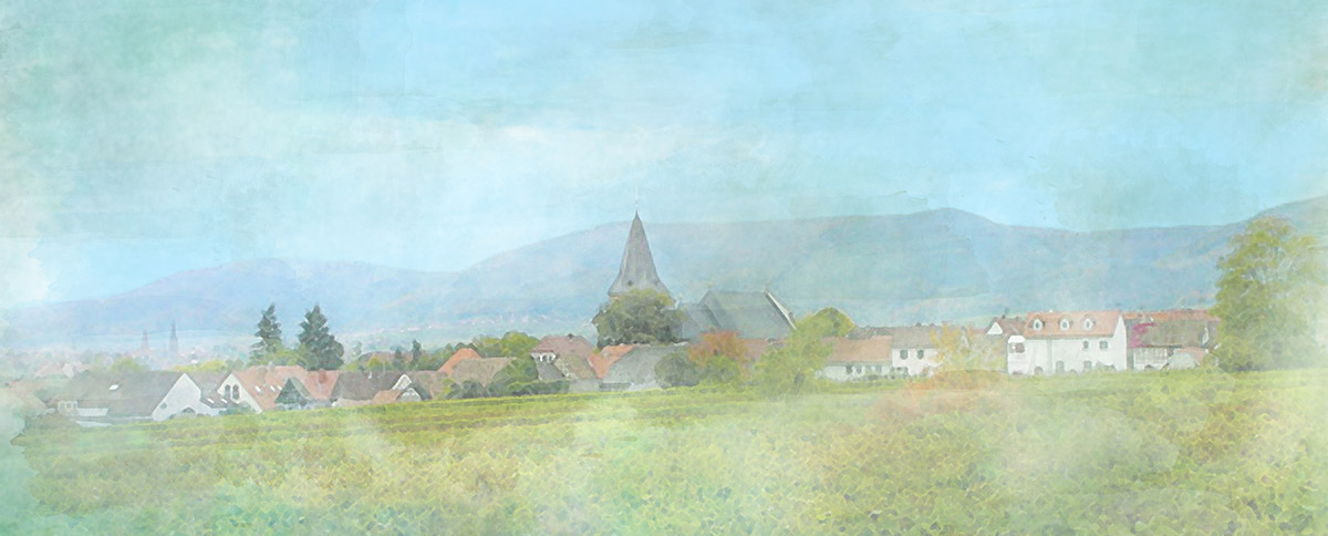 Kirrweiler liegt am Fusse der Haardt zwischen Landau in der Pfalz und Neustadt an der Weinstraße